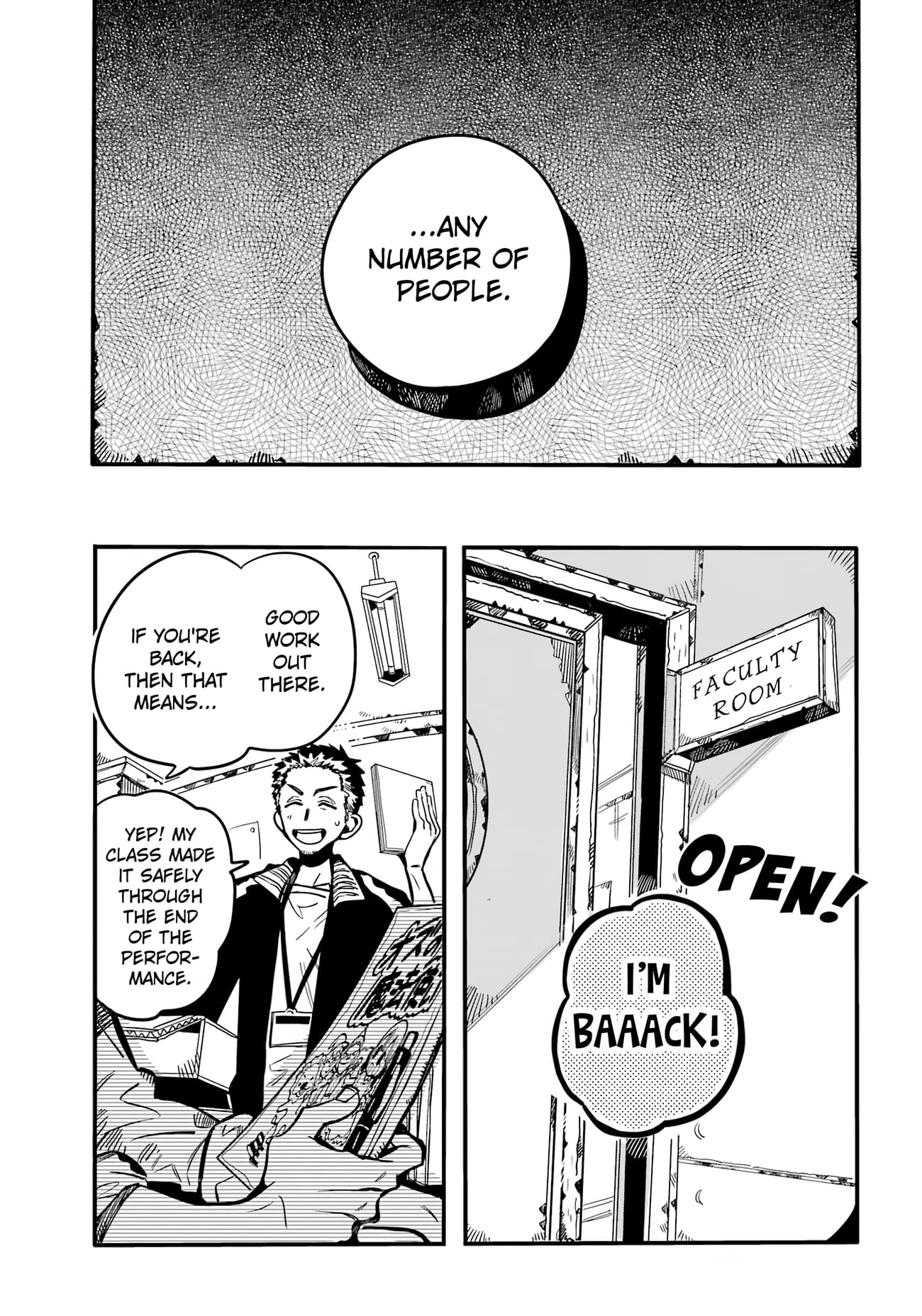 Toilet Bound Hanako Kun, Chapter 112 image 28